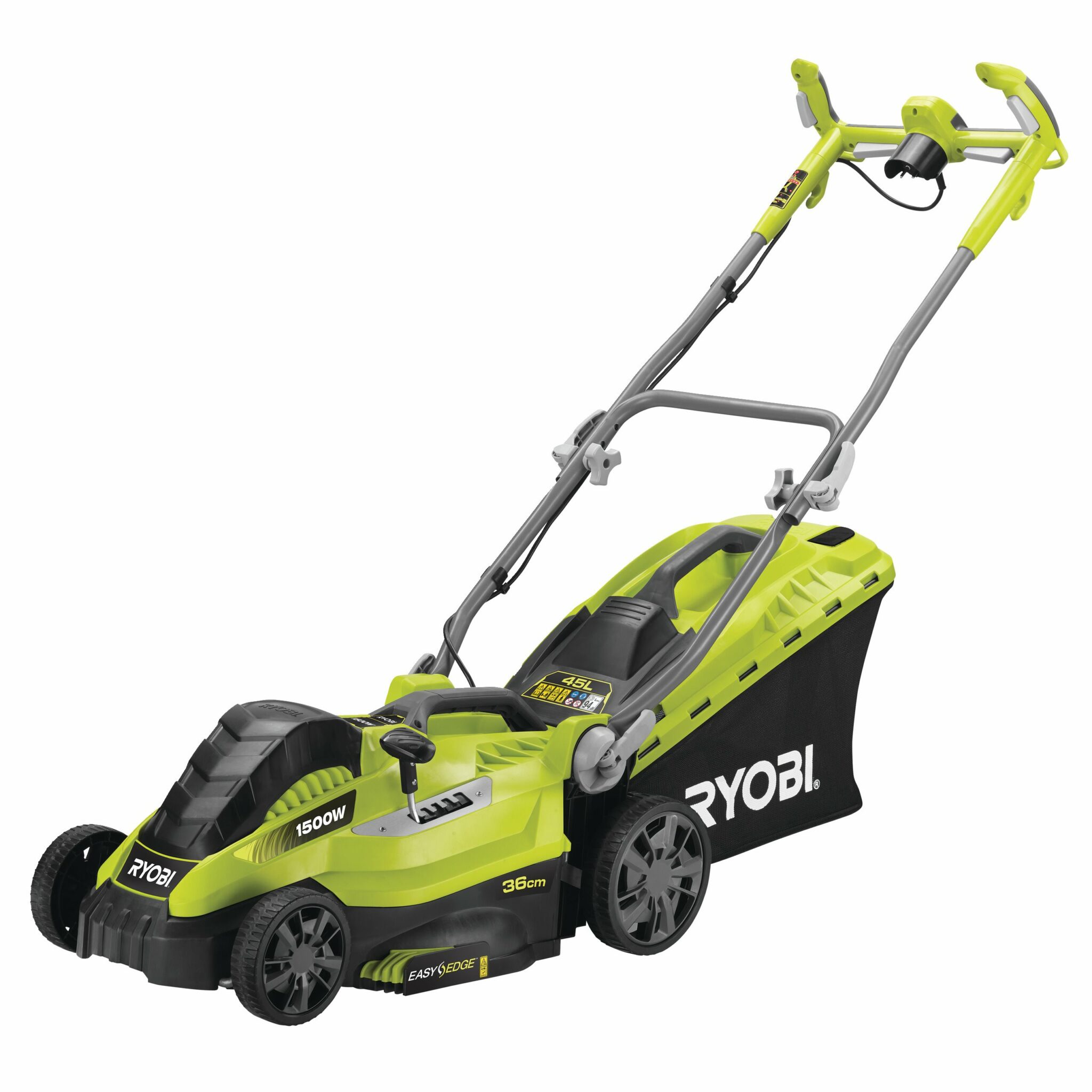 Ryobi RLM4018 - Tondeuse électrique filaire - Test, statistiques et ...